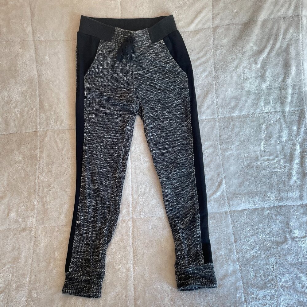 Ann Taylor Petite Gray Double Knit Pants/Joggers Size XS